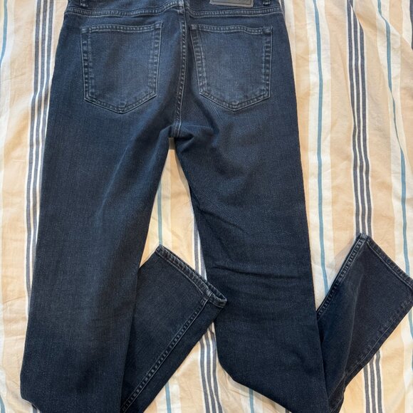 Acne Studios Blue Black North Jeans Denim Men's 31 x 32 - Picture 4 of 5